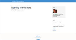 Desktop Screenshot of brainspark.nl